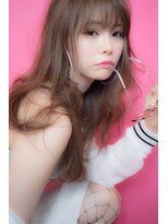 ミラレスカ 栄(MIRA RESCA)&nbsp;ミラレスカ栄 オルチャン風イノセントセミロングbyウラタニ