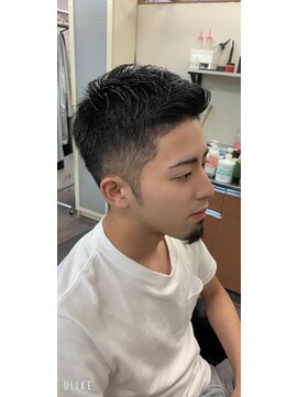メンズヘアサロン ルーモ ナチュラル就活ショート