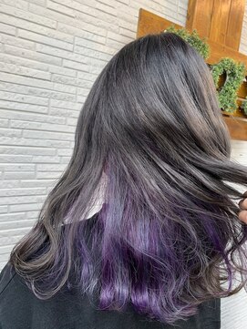 レイ(ray.) グレージュ☆MIXインナーカラー