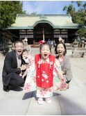 七五三 神社同行撮影 * 2
