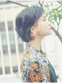 黒髪ショートバング【古淵/相模原/町田】