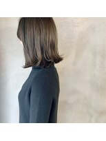 ミント(mint) 大人上品な暗髪グレー!