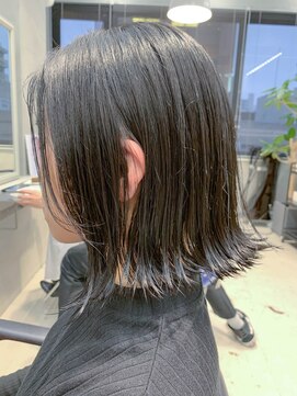 テトヘアー(teto hair) グレージュ、ブルージュ、アッシュ、ネイビーカラー