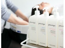 STEP２　【シャンプー】　～毛髪の汚れをしっかりと取り除きます～