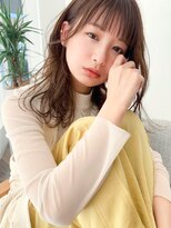 ケーツー あべのキューズモ－ル店(K-two)&nbsp;[K-two]シースルーバング×くびれセミディ[天王寺/阿倍野]