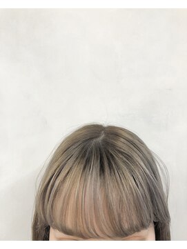 エイト ヘアサロン 渋谷本店(EIGHT) バニラブロンド_新田 廉_0143