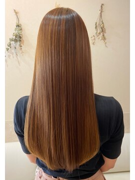 ナチュラル 山形天童店(Natural) 魔法の縮毛矯正【ケアルーガ】山形、天童、寒河江、東根