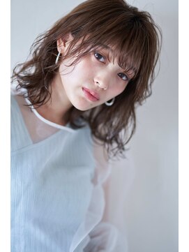 ルタ(LuTa by siesta＆LiCO) LuTa☆吉祥寺　ウェーブミディ×ブランジュ