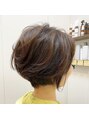 ラテ(Latte) 柔らかで動きのある、大人上品なショートヘアが得意です！