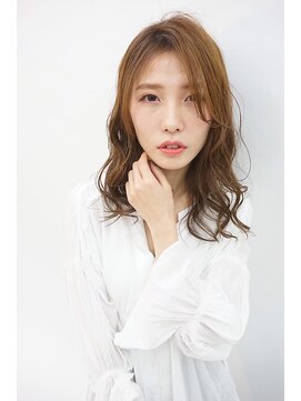 美粧ほそや 横浜反町 大人かわいいレイヤー アッシュベージュ