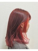 刈り上げセンターパートクラゲヘアーオリーブグレー37