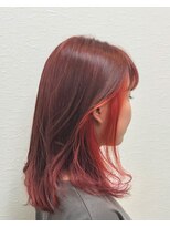 ヴェイスサロン(Vase Salon)&nbsp;刈り上げセンターパートクラゲヘアーオリーブグレー37