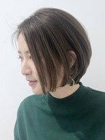 ナオキ ヘアー ドレッシング 銀座店(NAOKI HAIR DRESSING) 程よい軽さのナチュラルショートボブ