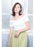 【ShellBear銀座4丁目店】外ハネミディアム
