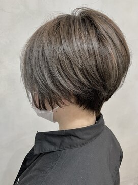 ロアヘアーコーディネート 京都駅前店(LoRE hair coordinate) LoRE☆フワッとショートボブ