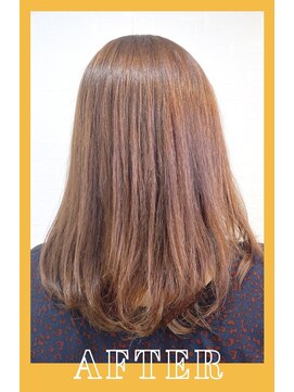 クラス リノ(CLASS lino) 自然な仕上がりシャンドラ縮毛矯正☆