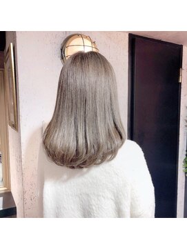 ロンド ルージュ 銀座店(Lond rouge) 赤みのないホワイトモカ