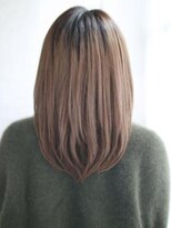 ウル 吉祥寺(ulu)&nbsp;顔まわりレイヤーのカールスタイル