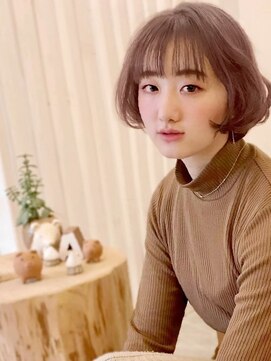 むーきち 三鷹(mu-kichi) グラデーションボブ