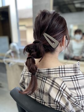 ピークス 千葉店(Peaks) セルフアレンジ