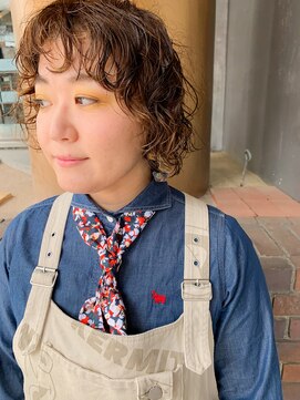 ムク(MUKU) くりくりパーマ