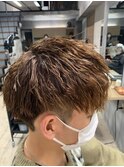 【liko 店長 須田】セット楽々!ソフトツイストパーマ