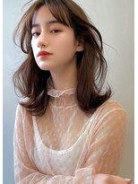 ノク(nok)&nbsp;レイヤーミディ_くびれミディラベンダーカラー