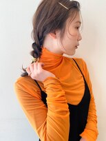 ケーツー あべのキューズモ－ル店(K-two)&nbsp;[K-two]シースルーバング おくれ毛 似合わせ[天王寺/阿倍野]