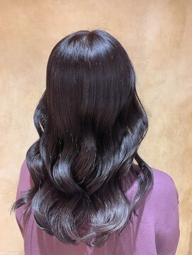 ユニーク(UniQ) ココアグレーラテ×髪質改善トリートメント