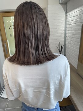 ローレン(LOREN) 【LOREN】切りっぱなしとグレージュ