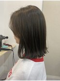 Aラインボブ/マロンベージュ/カーキグレージュ/梅田/中崎町