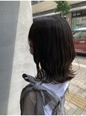  大人かわいい髪質改善☆外ハネ×ふんわり愛されミディ