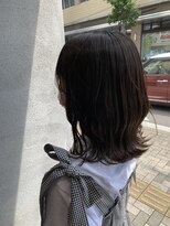 スイート ヘアデザイン(Suite HAIR DESIGN)&nbsp;大人かわいい髪質改善☆外ハネ×ふんわり愛されミディ