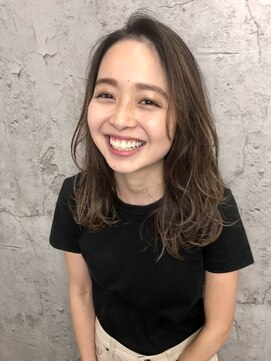 ルーツアイリー 心斎橋(ROOTS IRIE) 大人レイヤードミディアム