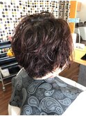 レディースツイストパーマ