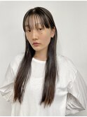 ロングストレート/ショコラベージュ