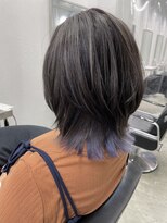 ワープ 青葉台(WARP)&nbsp;マッシュウルフ×インナーカラー☆