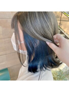 サロン LH(salon LH) ブルーインナーカラー