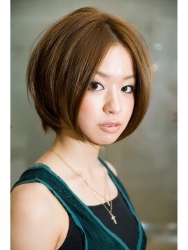 クロワ(croix) 【croix】クールスタイリッシュミニマムボブ