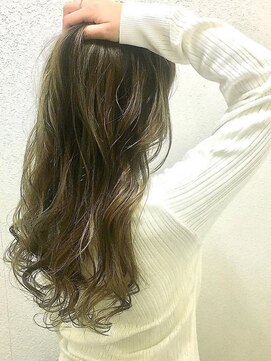 アレンヘアー 富士宮店(ALLEN hair) 外国人風☆ダークサファイアグレージュ