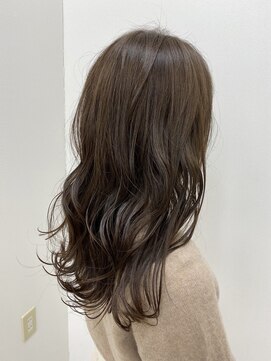 ヘアポジション 大曲北店 HAIR Position ブリーチ無し◎深みアッシュカラー