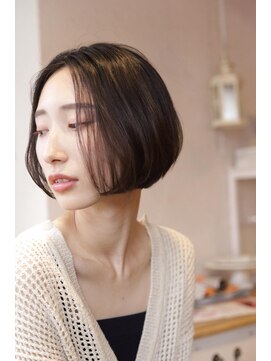 マルパマーパマーパ(marpa marpa marpa) 無造作カール・小顔前髪なし丸みショートボブディ