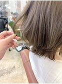 レイヤー × 肌映えベージュカラー☆松井美咲季