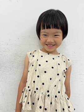 エンドリンク(endlink) わかめちゃん風ショートボブ