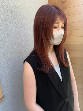エイミー(Eimmy) cassis orange color
