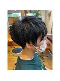 お手入れ簡単ショートヘア☆