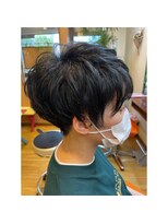 キキ 美容室(KIKI)&nbsp;お手入れ簡単ショートヘア☆