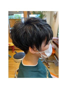 キキ 美容室(KIKI) お手入れ簡単ショートヘア☆