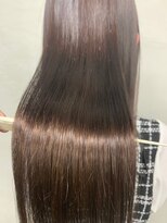 ロイジー(roijir)&nbsp;roijir表参道ベージュブラウンカラー×髪質改善トリートメント