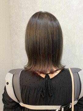 ウィスプ 赤羽店(wisp) グレージュカラー☆インナーピンク